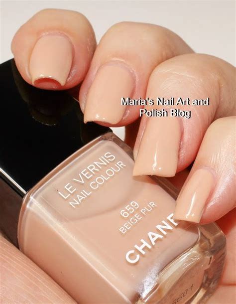 chanel beige pur nail polish